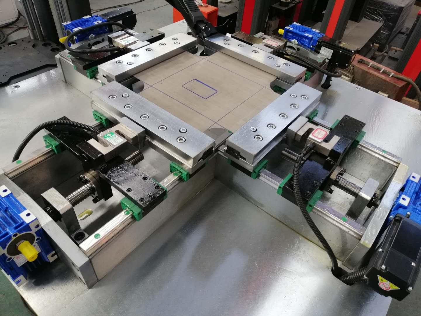 格室節(jié)點(diǎn)四軸拉伸測試系統(tǒng)的介紹