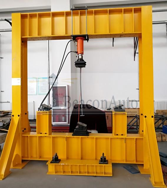 結(jié)構(gòu)工程梁柱教學(xué)試驗(yàn)系統(tǒng)技術(shù)指標(biāo)