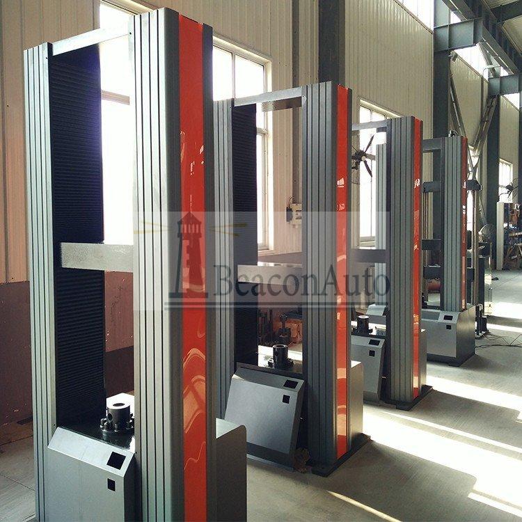 土工布拉力試驗機技術指標