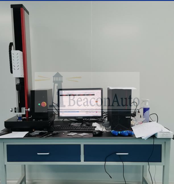 接骨螺釘軸向撥出和扭轉旋入試驗機