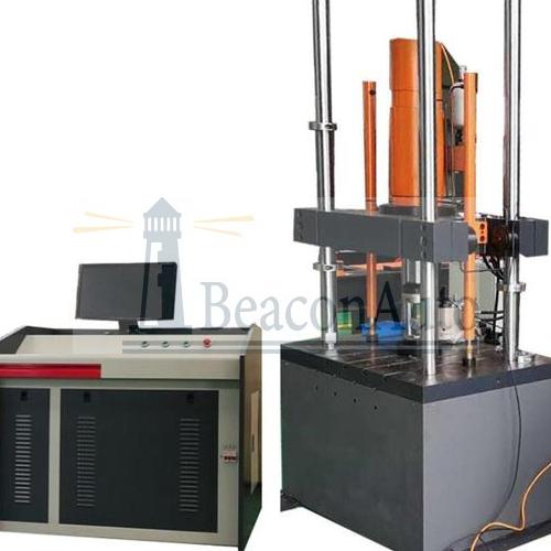 鐵路墊板動態試驗機 軌道墊板疲勞 軌枕 橡膠節點