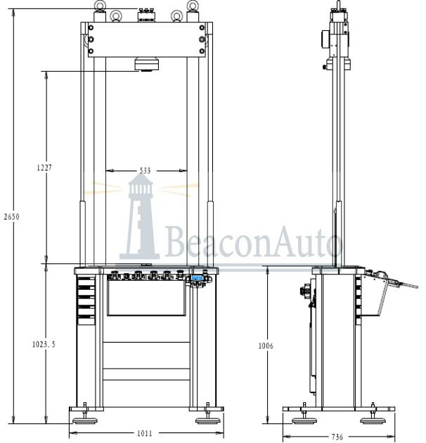 【技術(shù)指標(biāo)】鎖扣帶袢鈦板動態(tài)拉伸疲勞試驗機