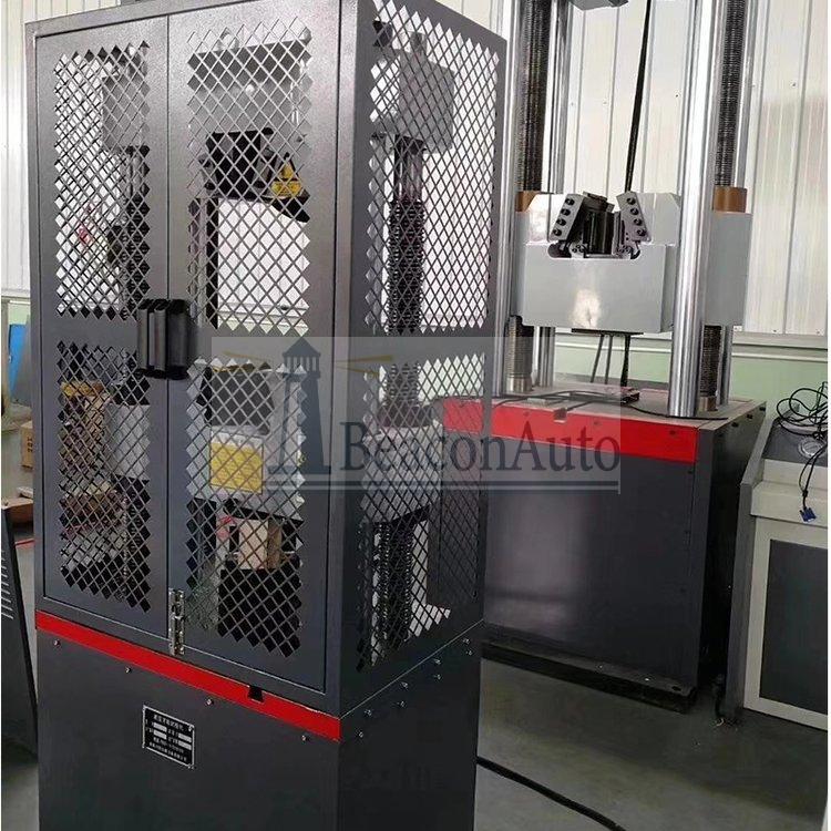 鋼軌受壓彎曲試驗(yàn)機(jī)